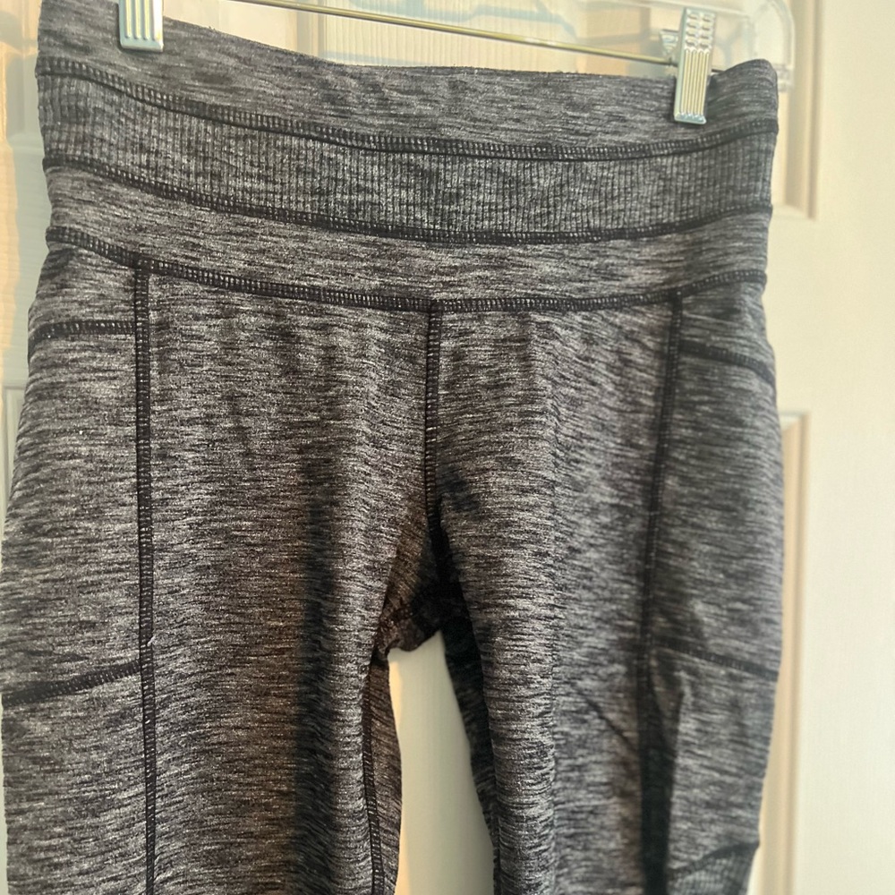 Athleta Heathered Gray Performance leggings